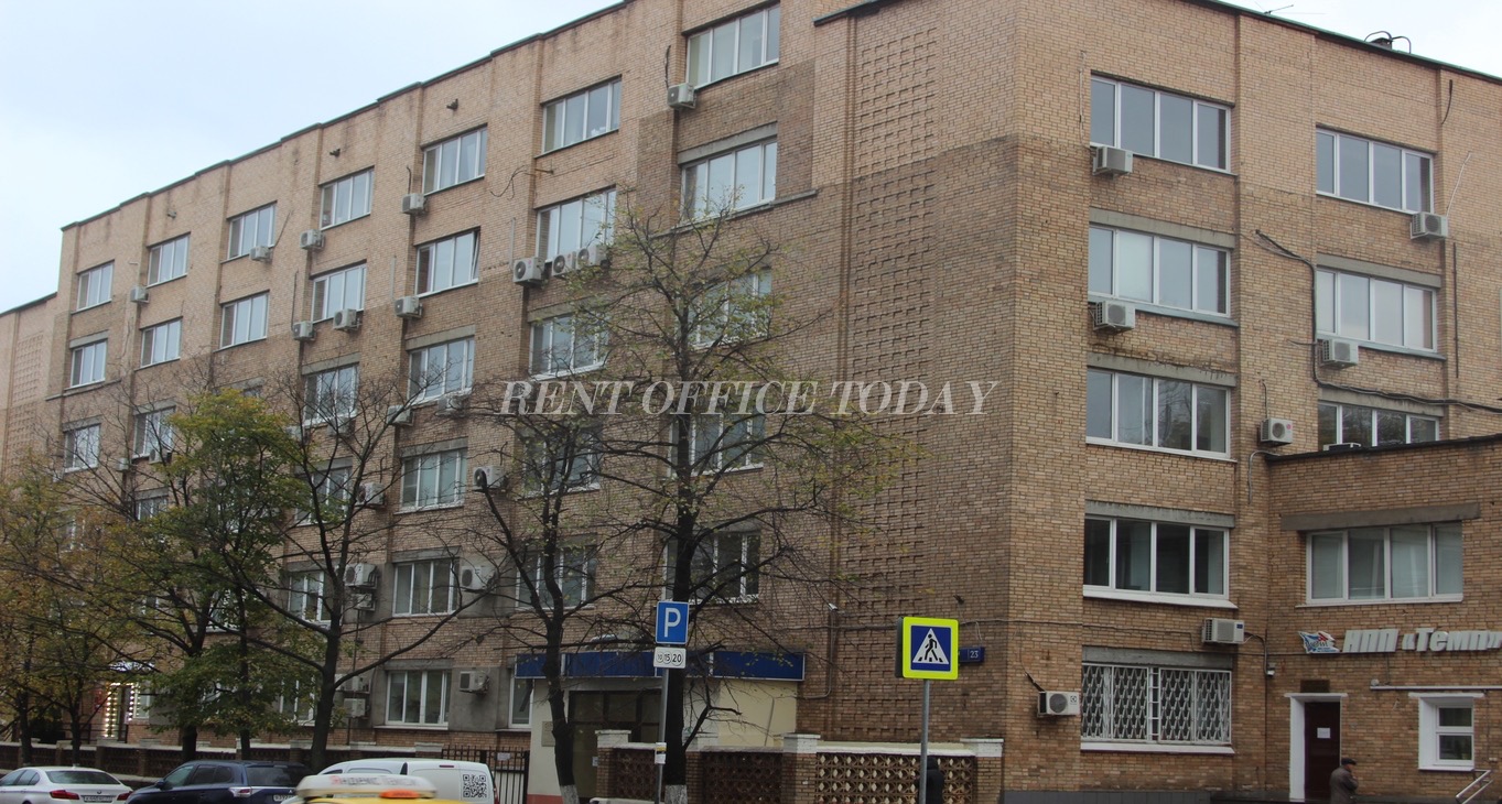 Генезис, улица Правды, 23 — office space for rent, photo 1