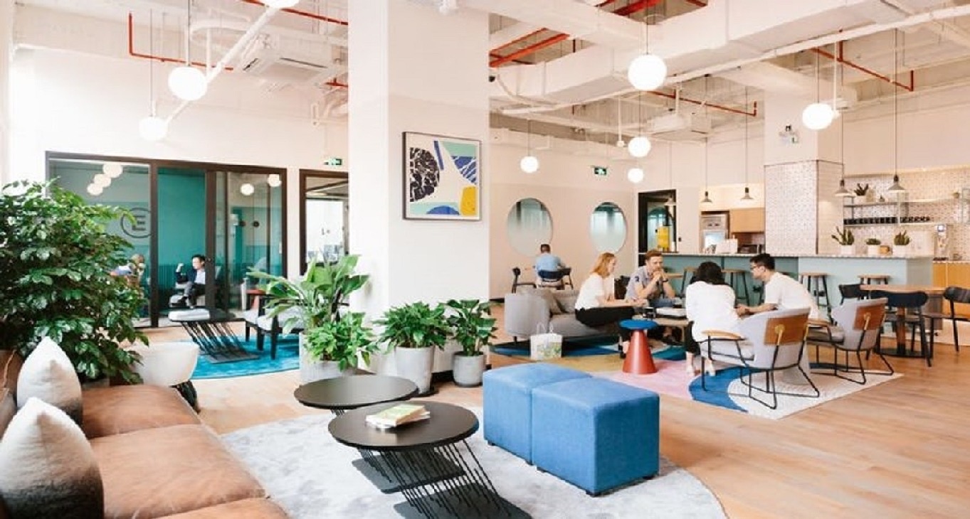 Rent office WeWork Gerhofstraße 1-3 — photo 4