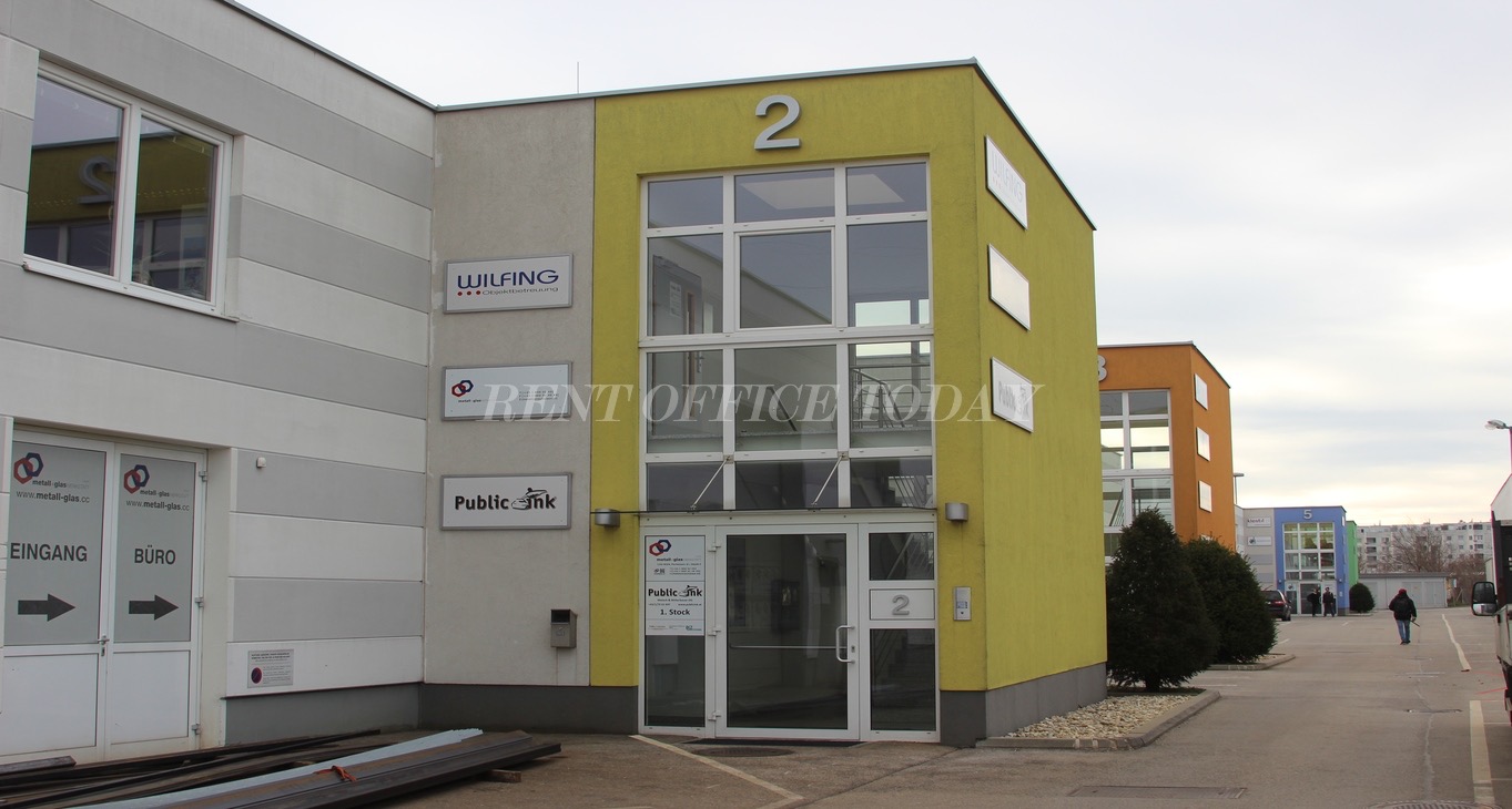 Rent office Gewerbazelle Perfektastraße 61 — photo 8