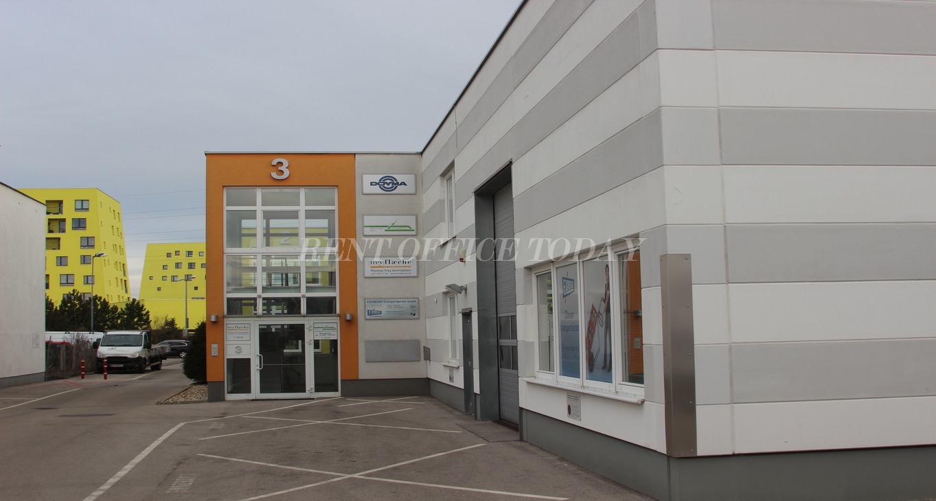 Rent office Gewerbazelle Perfektastraße 61 — photo 3