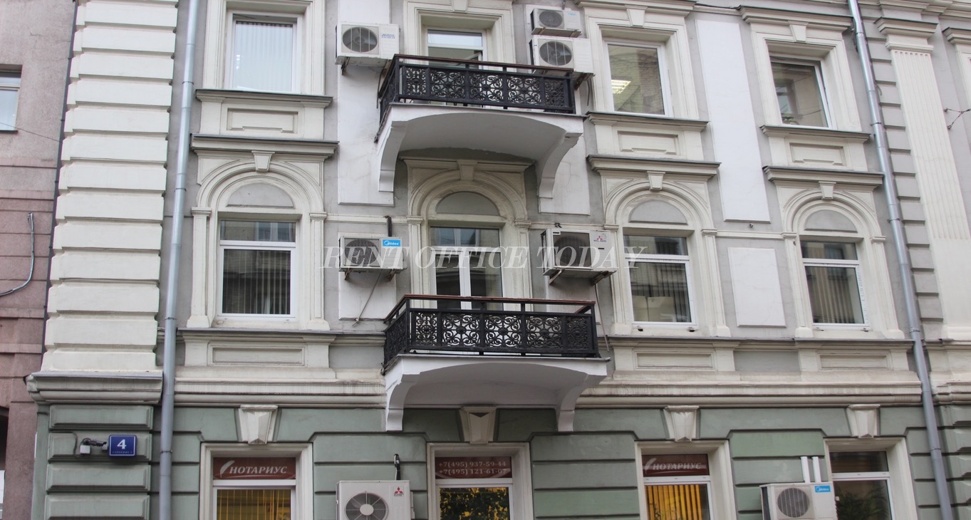 Гиляровского 4с5, улица Гиляровского, 4 стр. 5 — office space for rent, photo 1