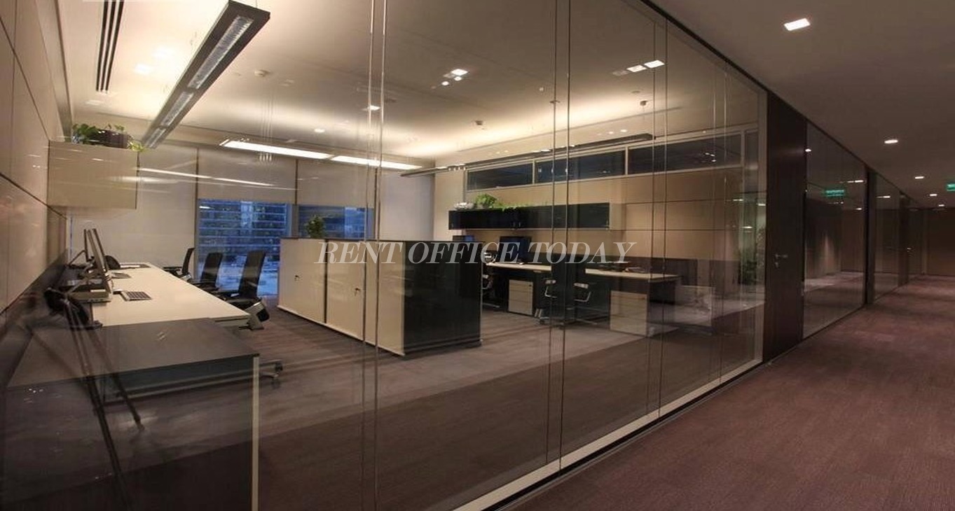 Rent office Город Столиц, Северный блок, 11 этаж — photo 1
