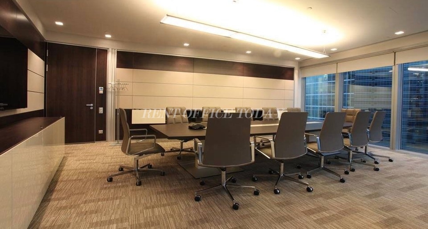 Rent office Город Столиц, Северный блок, 11 этаж — photo 4