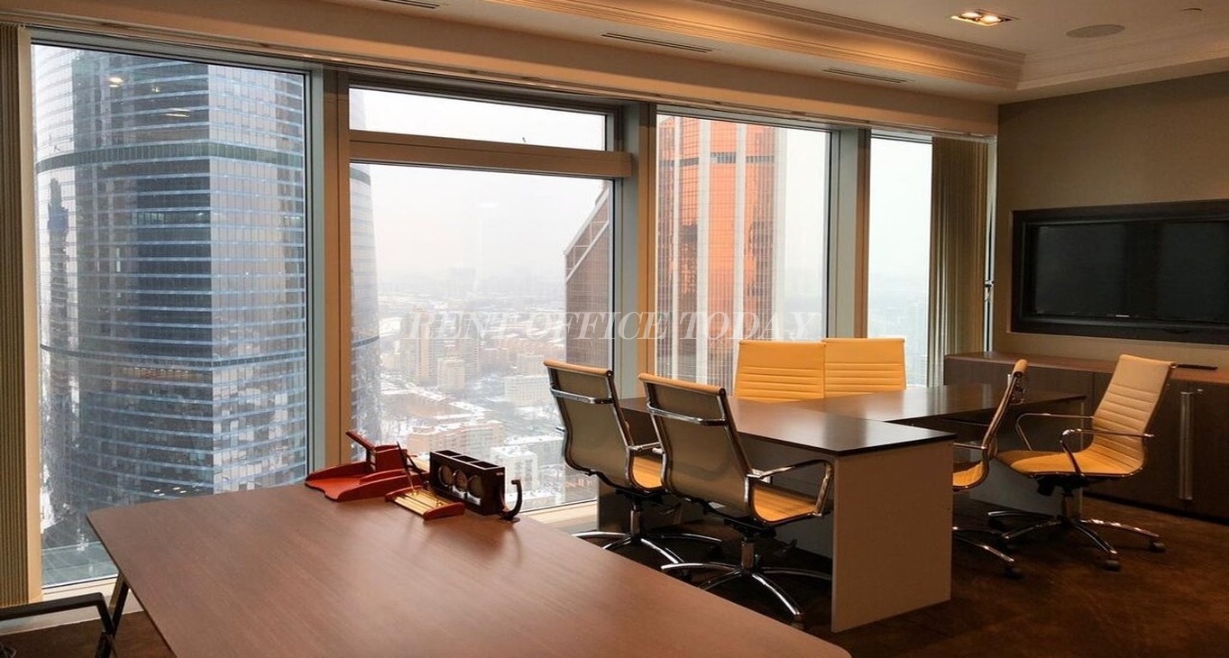 Город Столиц, Башня Москва, 39 этаж, Краснопресненская набережная — office space for rent, photo 7