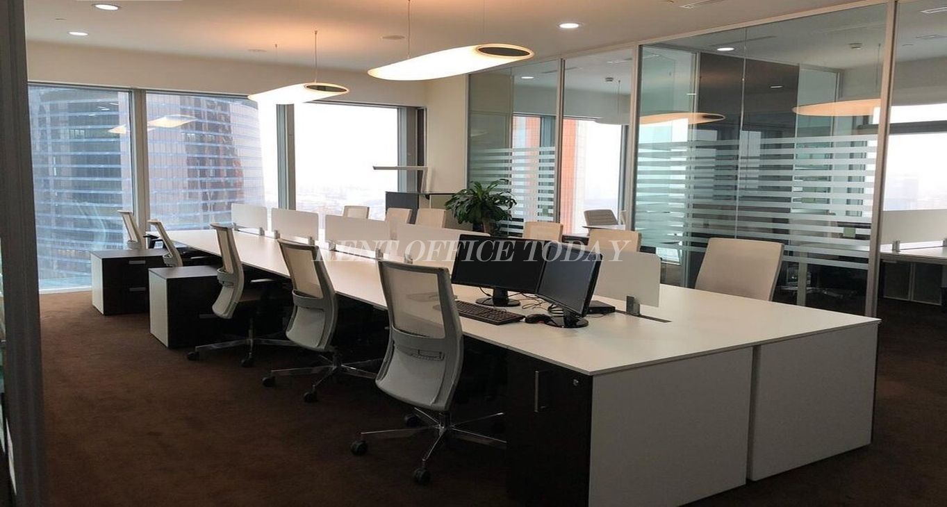 Город Столиц, Башня Москва, 39 этаж, Краснопресненская набережная — office space for rent, photo 1