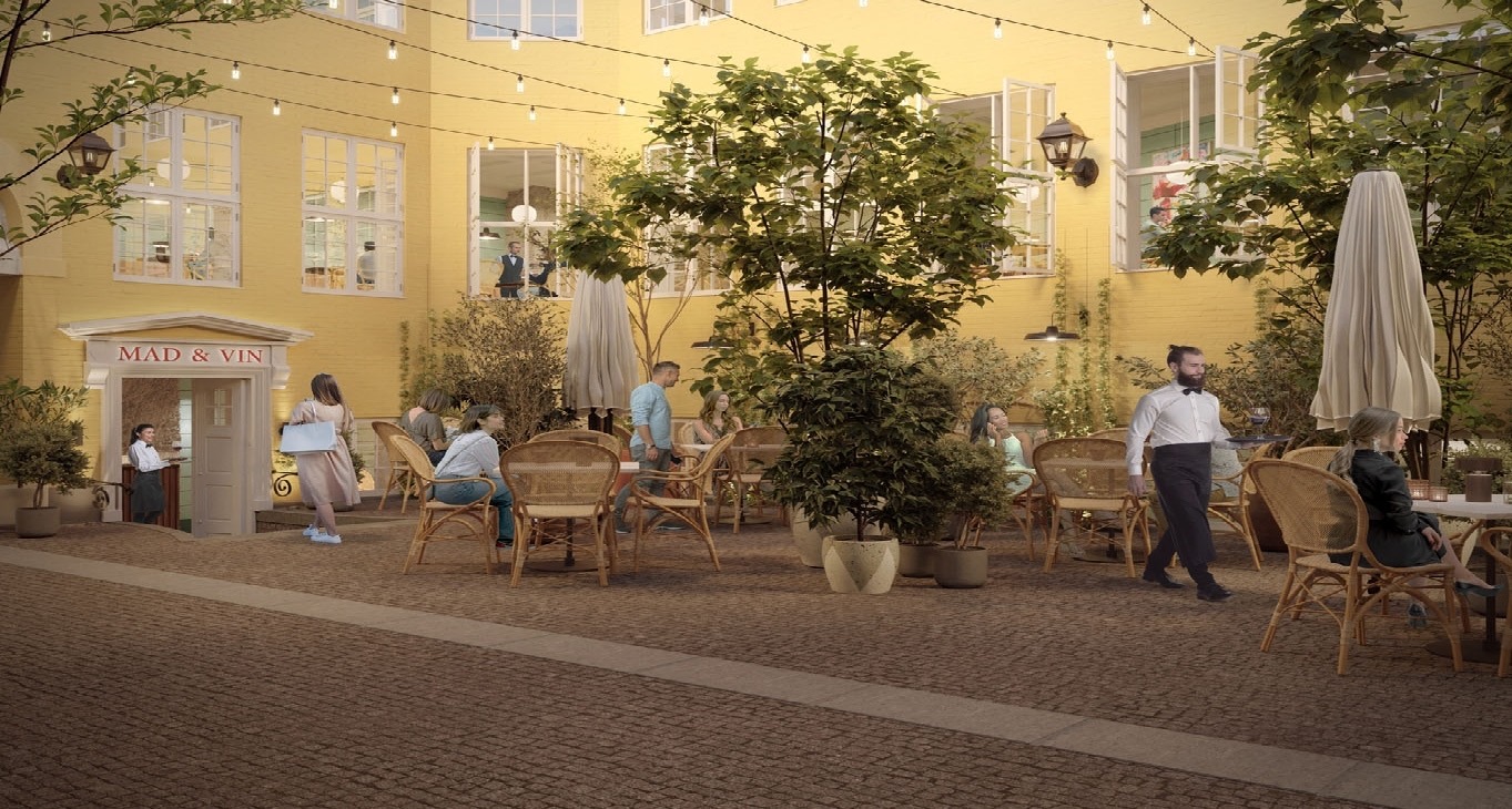 Rent office Gothersgade 8C, st. — photo 21
