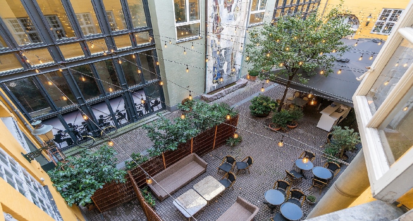 Rent office Gothersgade 8C, st. — photo 3