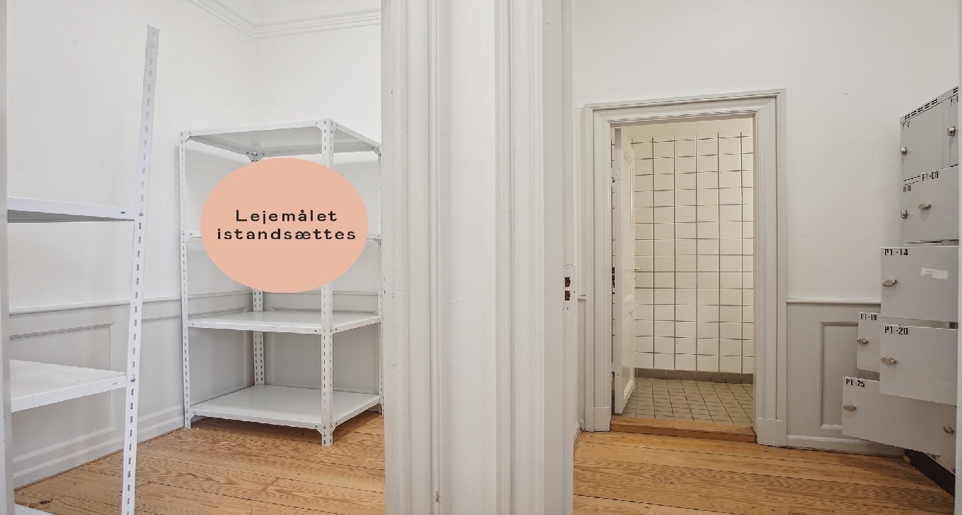 Rent office Gothersgade 8C, st. — photo 5