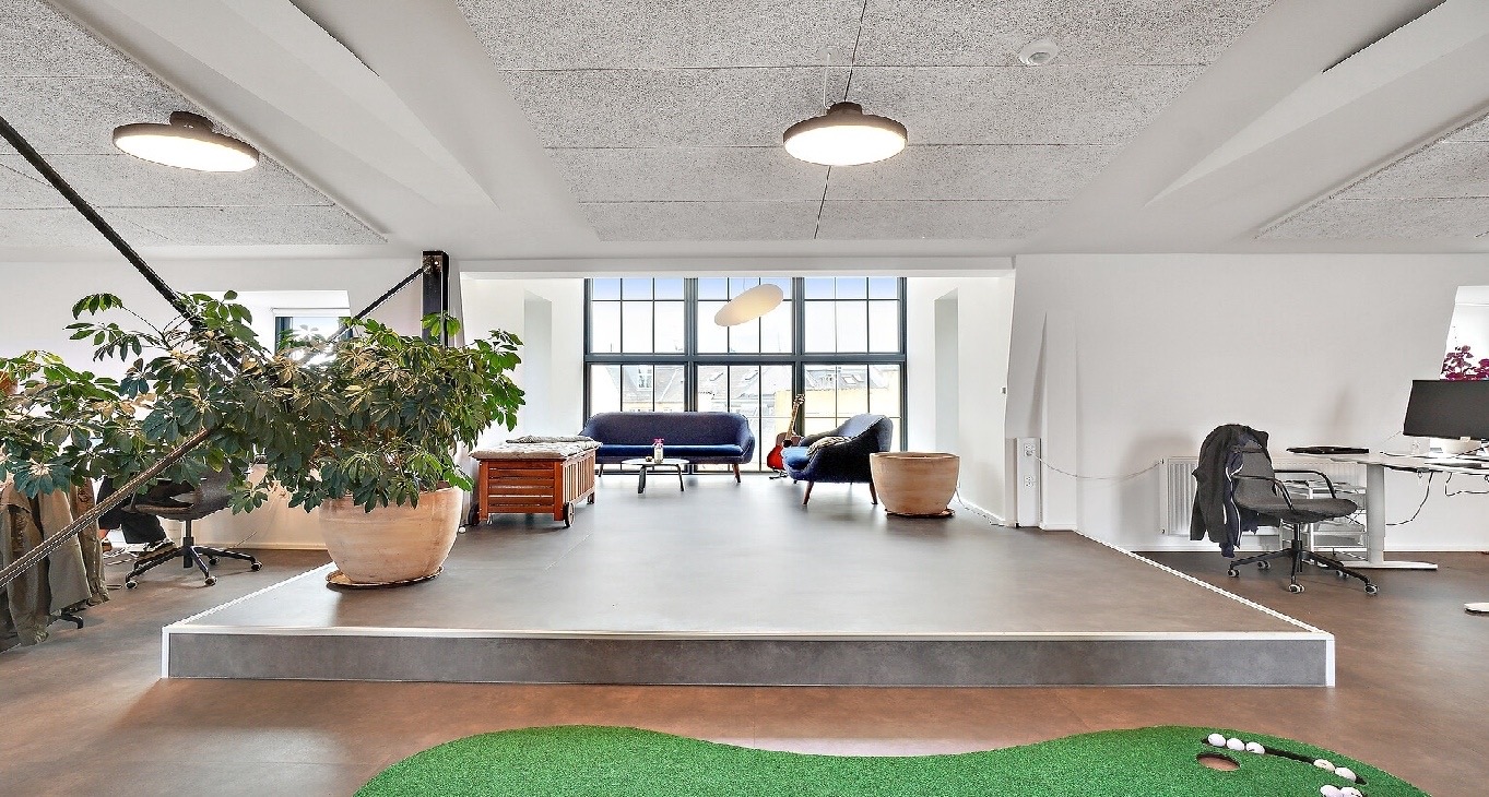 Rent office Gothersgade 8F 5. — photo 1