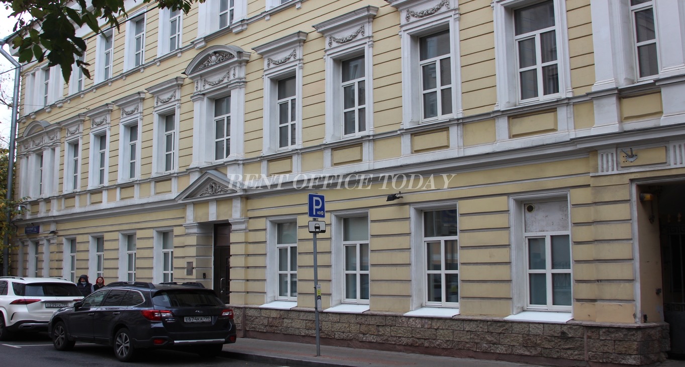 Гранатный 1а, Гранатный переулок, 1а — office space for rent, photo 1