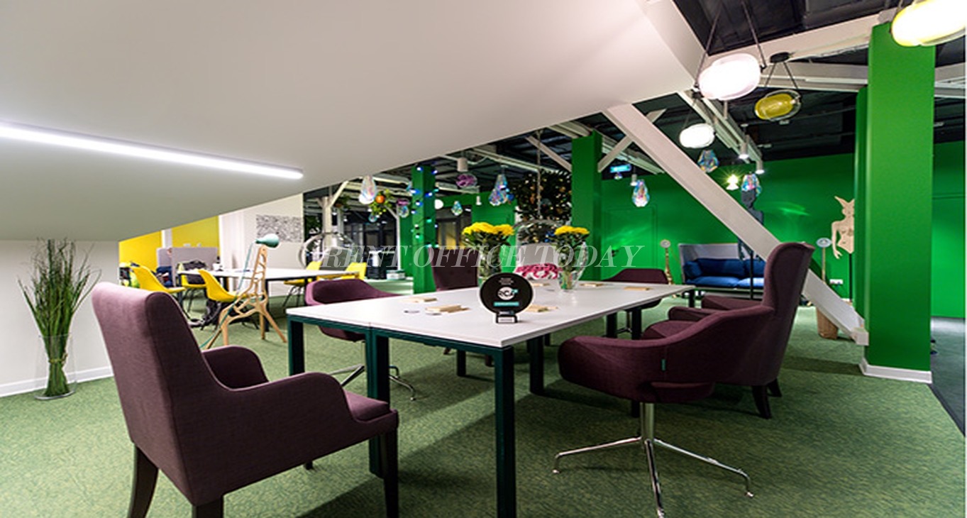 Коворкинг GrowUp Баррикадная Rent office Коворкинг GrowUp Баррикадная — photo 3