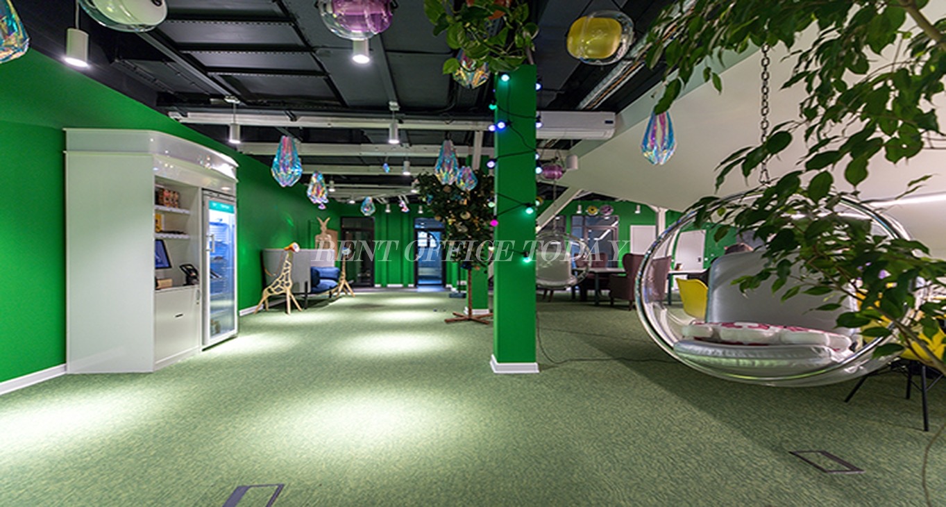 Коворкинг GrowUp Баррикадная Rent office Коворкинг GrowUp Баррикадная — photo 4
