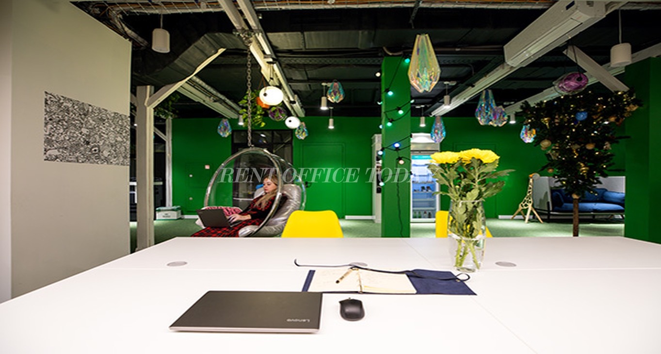 Коворкинг GrowUp Баррикадная Rent office Коворкинг GrowUp Баррикадная — photo 5