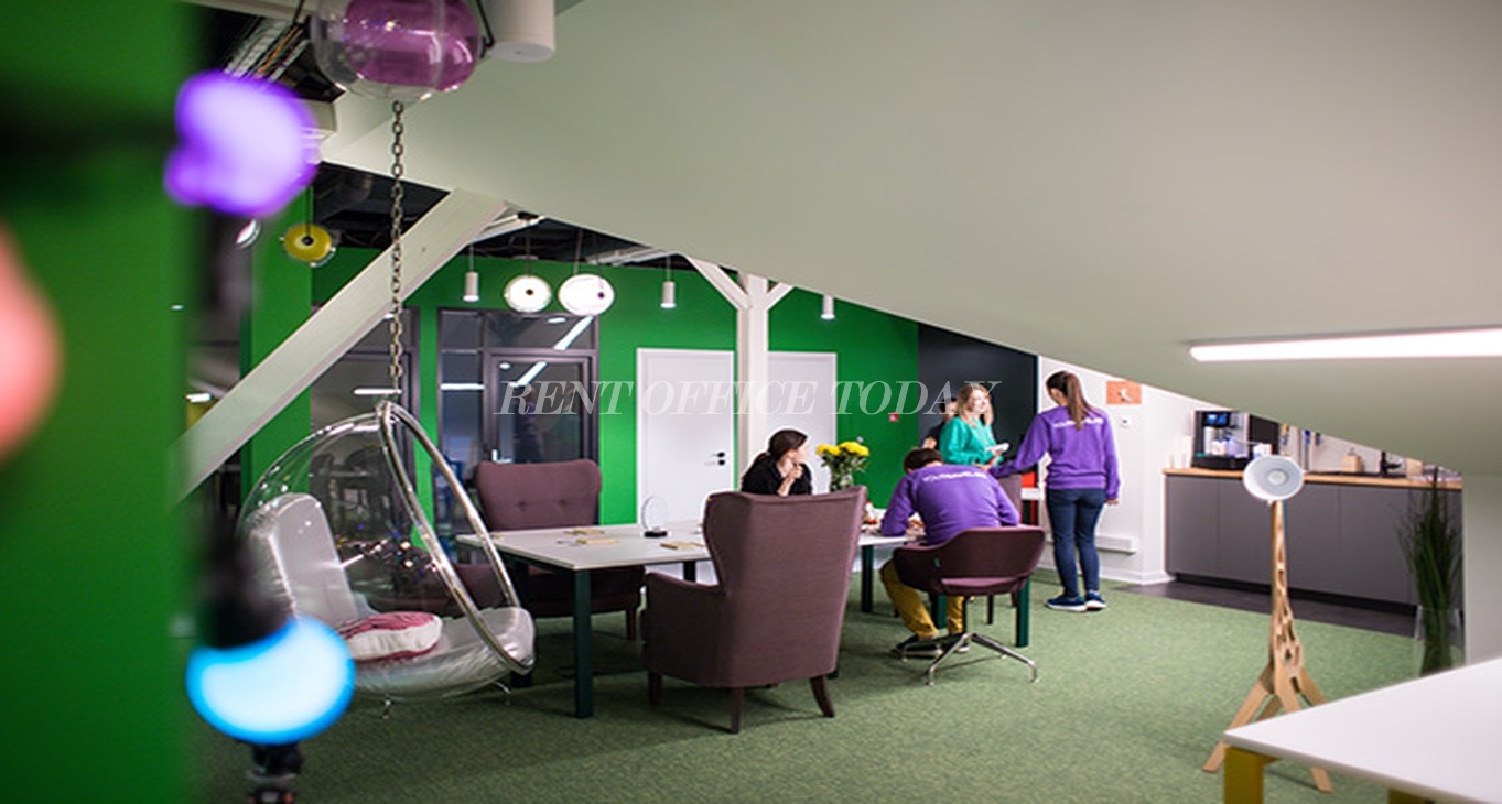 Коворкинг GrowUp Баррикадная Rent office Коворкинг GrowUp Баррикадная — photo 1