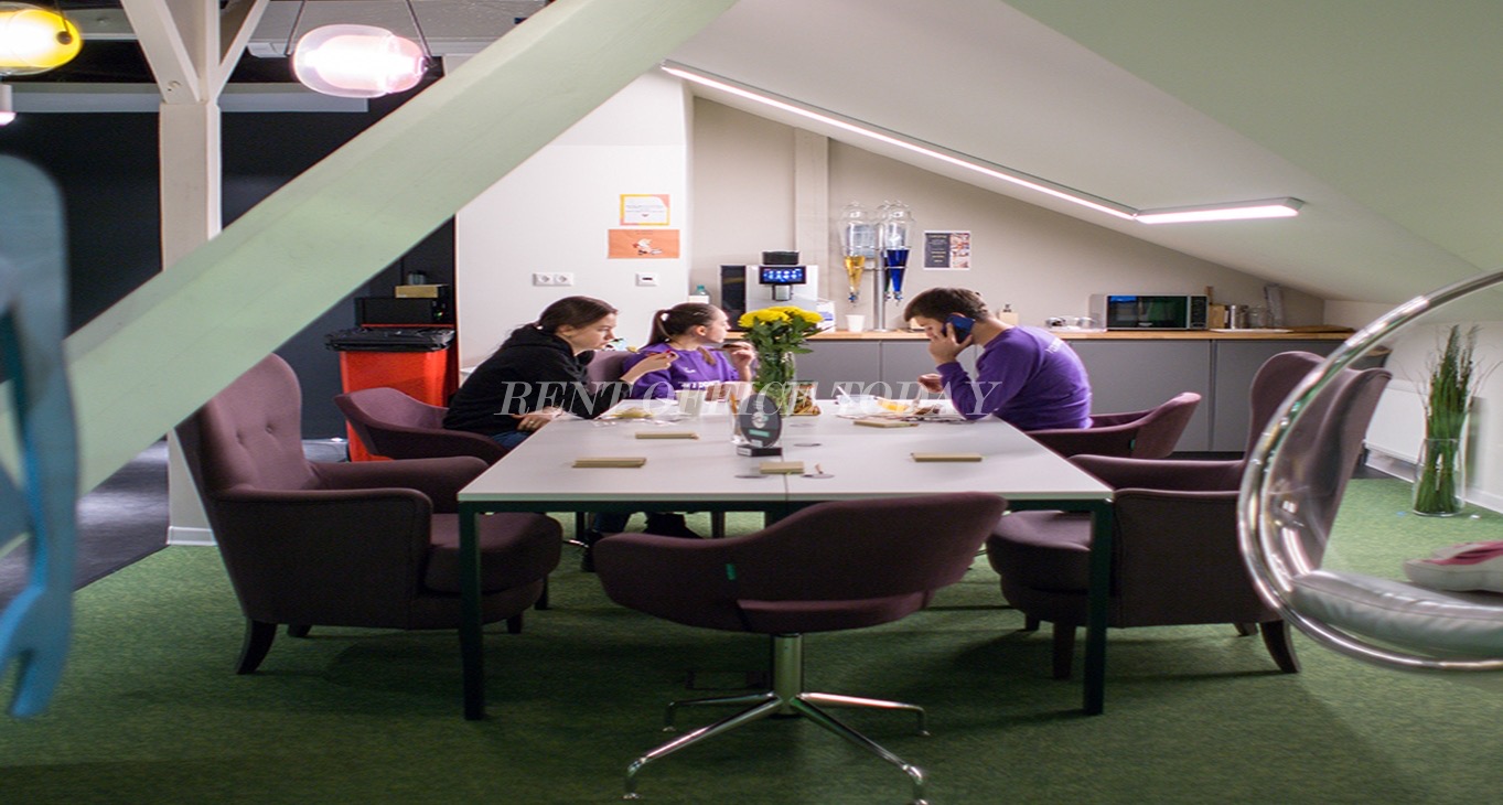 Коворкинг GrowUp Баррикадная Rent office Коворкинг GrowUp Баррикадная — photo 6
