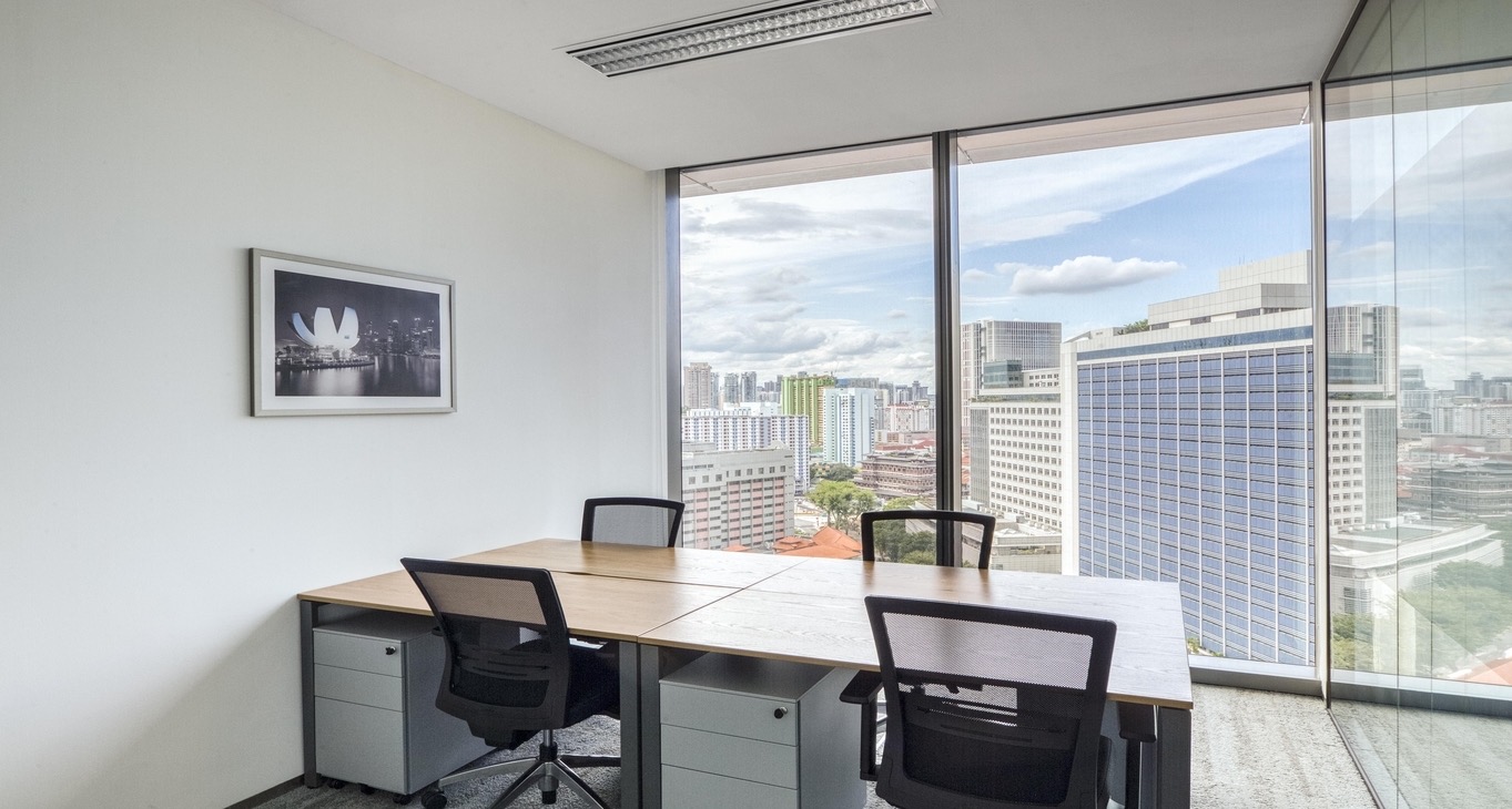 Business center Guoco Tower Rent office Guoco Tower — photo 1