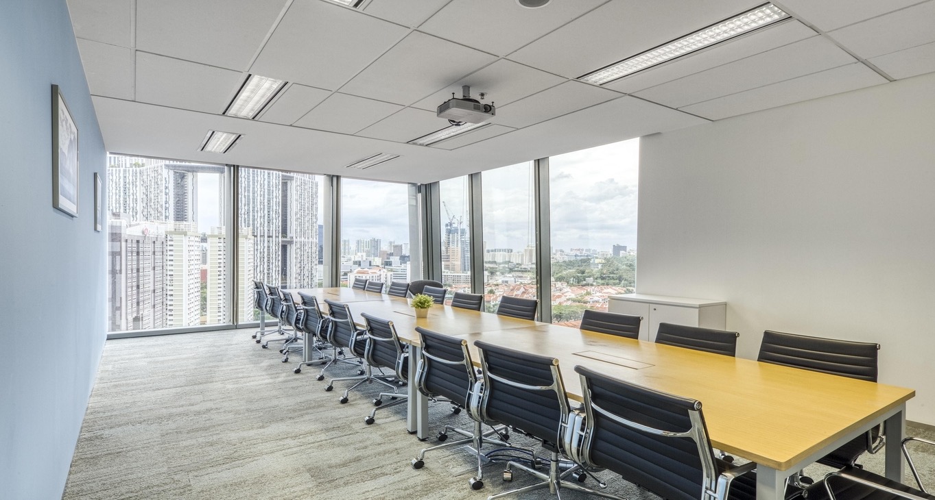 Business center Guoco Tower Rent office Guoco Tower — photo 5
