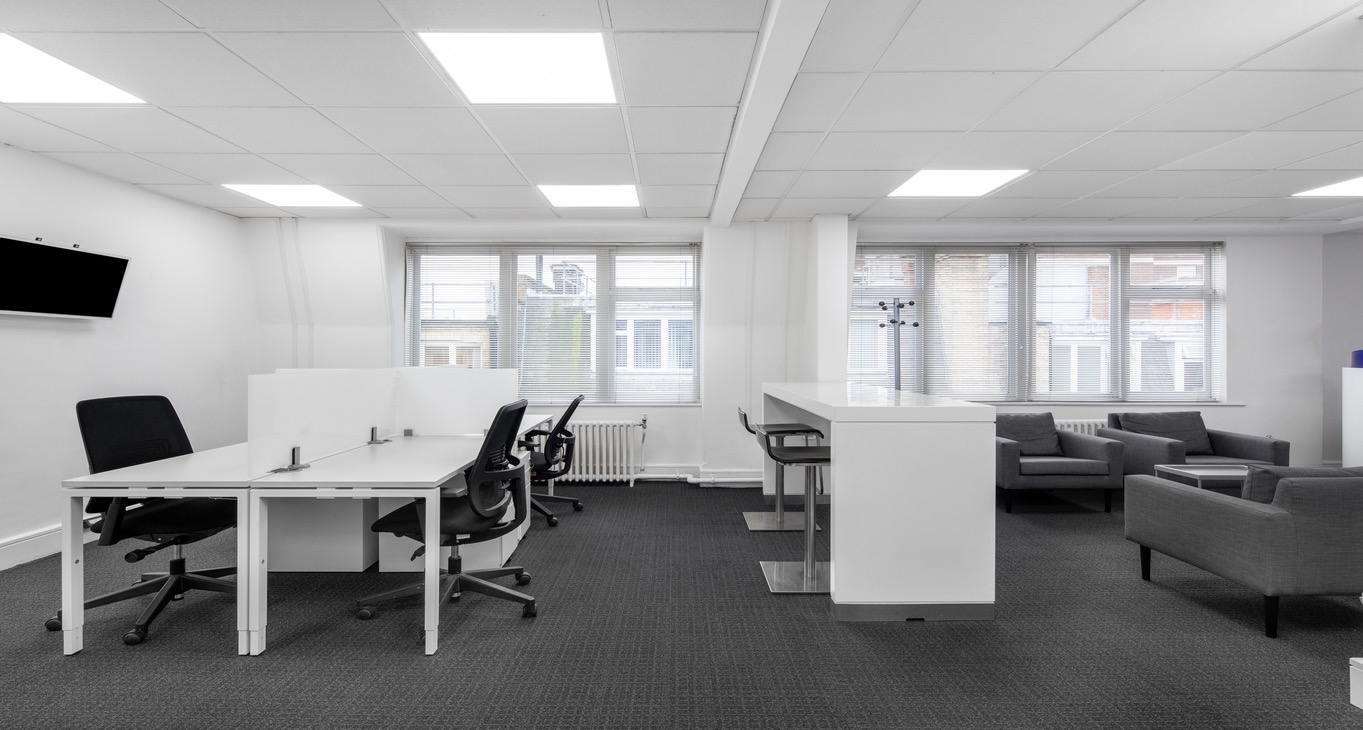 Rent office Hamilton House Euston — photo 1