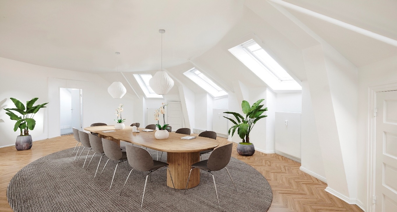 Rent office Hammerensgade 4, 4. sal — photo 10