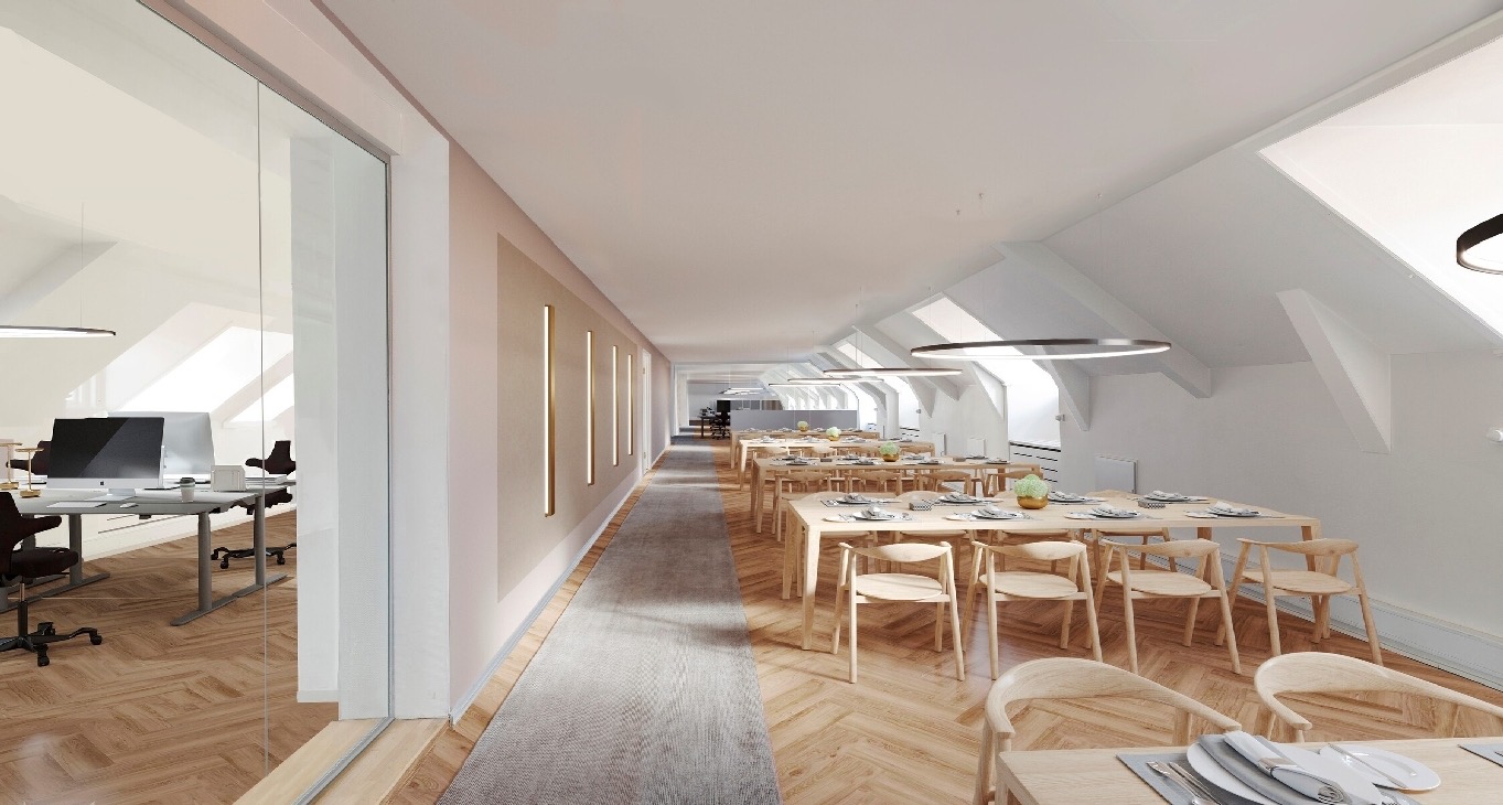 Rent office Hammerensgade 4, 4. sal — photo 3