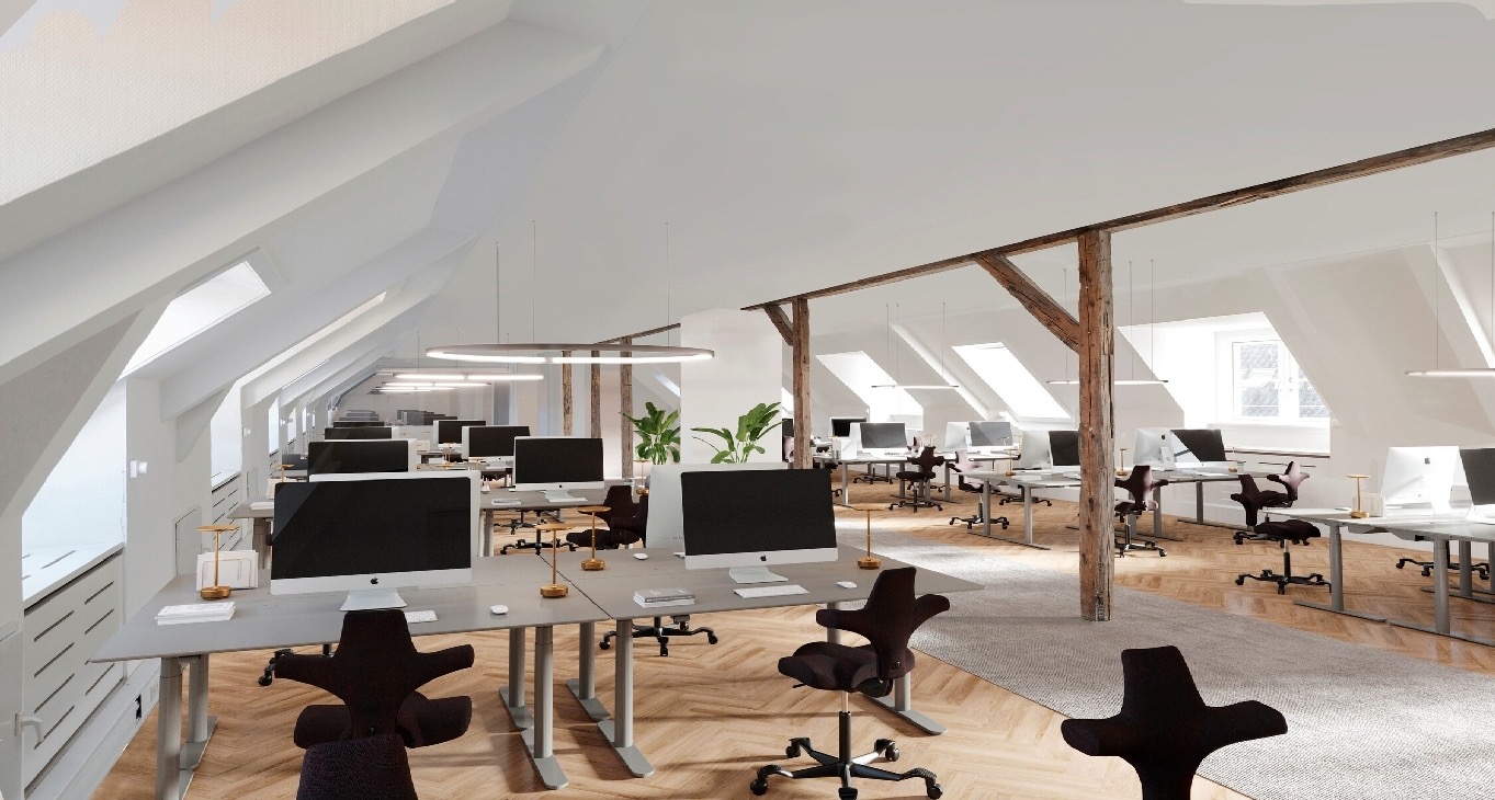 Rent office Hammerensgade 4, 4. sal — photo 4