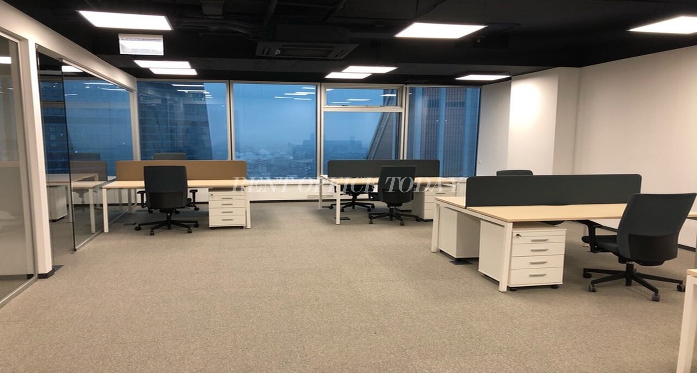 Rent office Imperia Tower, Southern lobby, 43th floor — photo 5