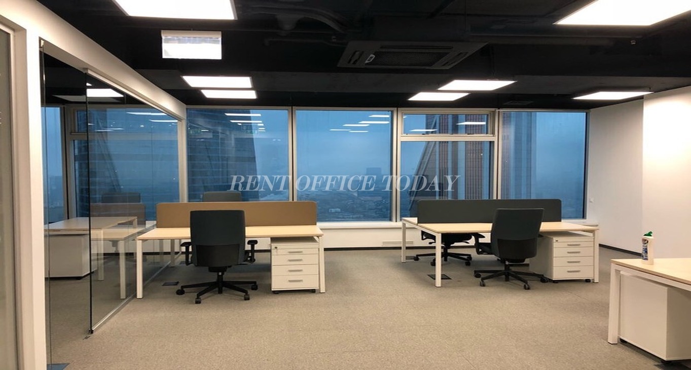 Rent office Imperia Tower, Southern lobby, 43th floor — photo 9