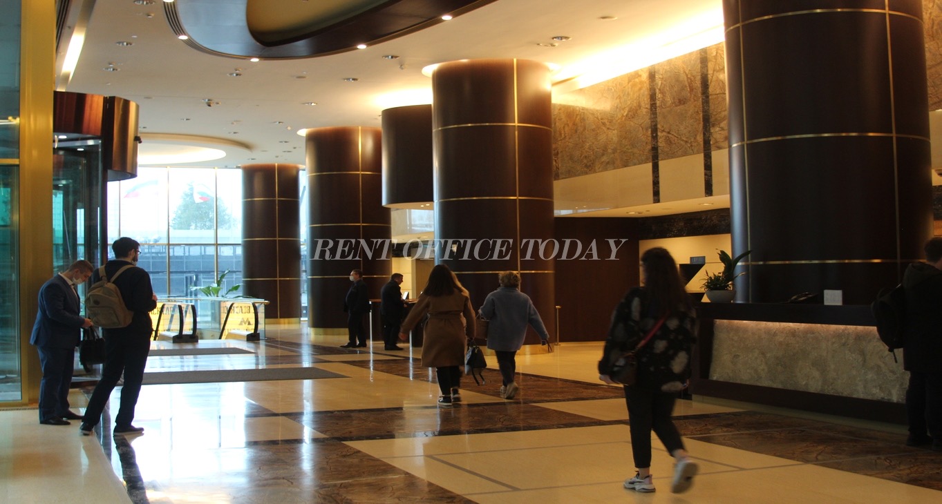 Imperia Tower, Northern lobby, 23th floor, Presnenskaja naberezhnaja, 6/2 — office space for rent, photo 17