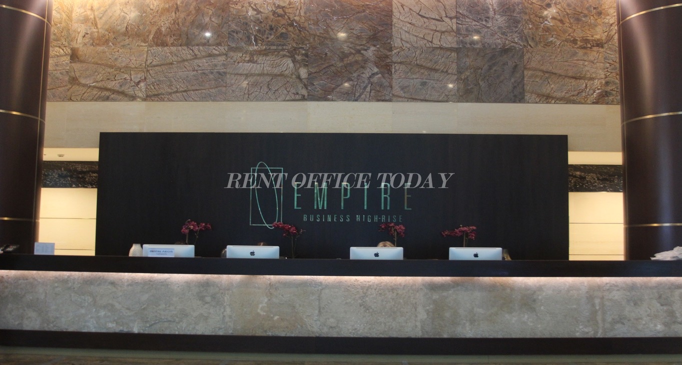 Imperia Tower, Northern lobby, 23th floor, Presnenskaja naberezhnaja, 6/2 — office space for rent, photo 19
