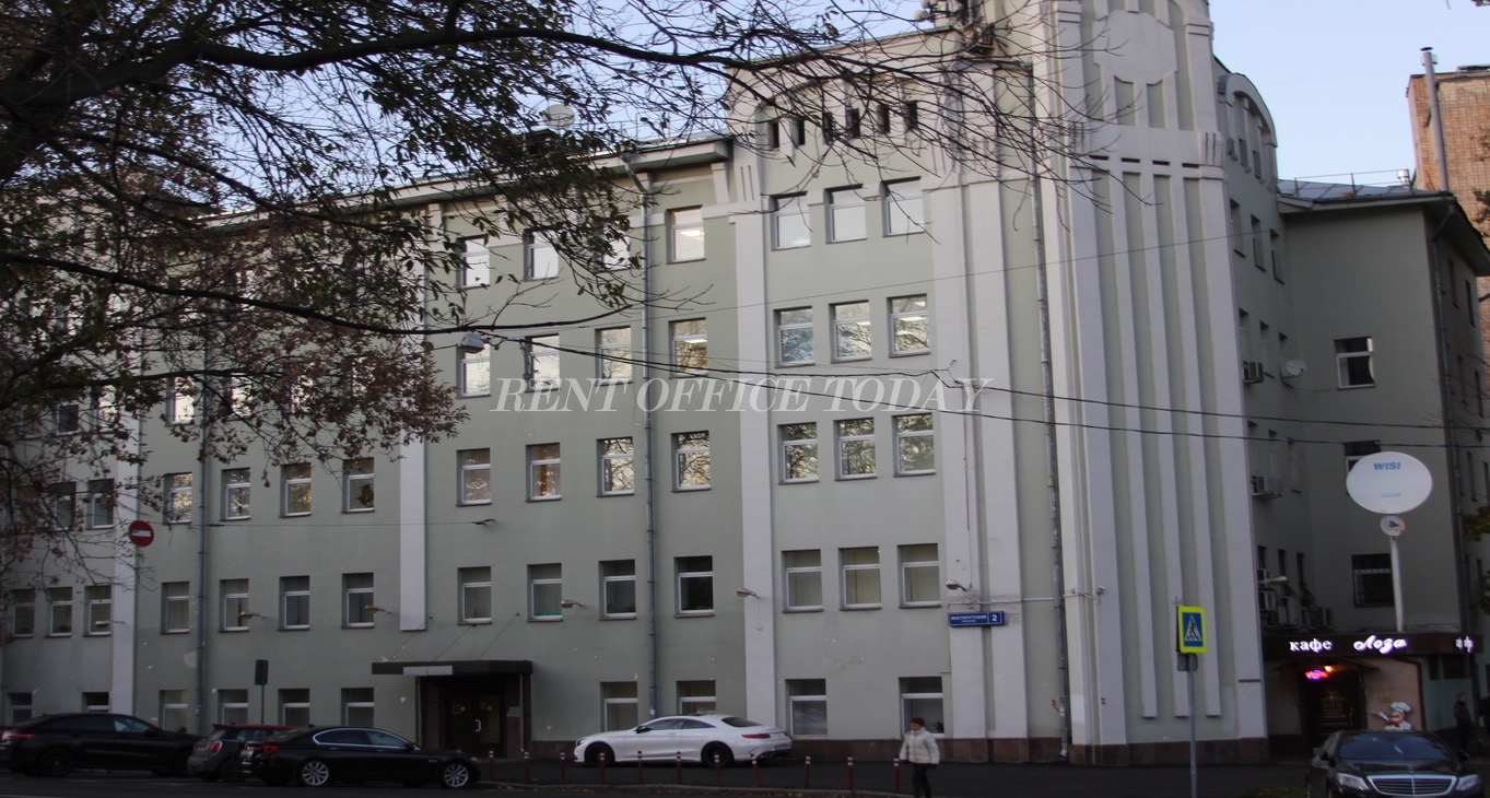 Institutskiy, Institutskij pereulok, 2 — office space for rent, photo 2