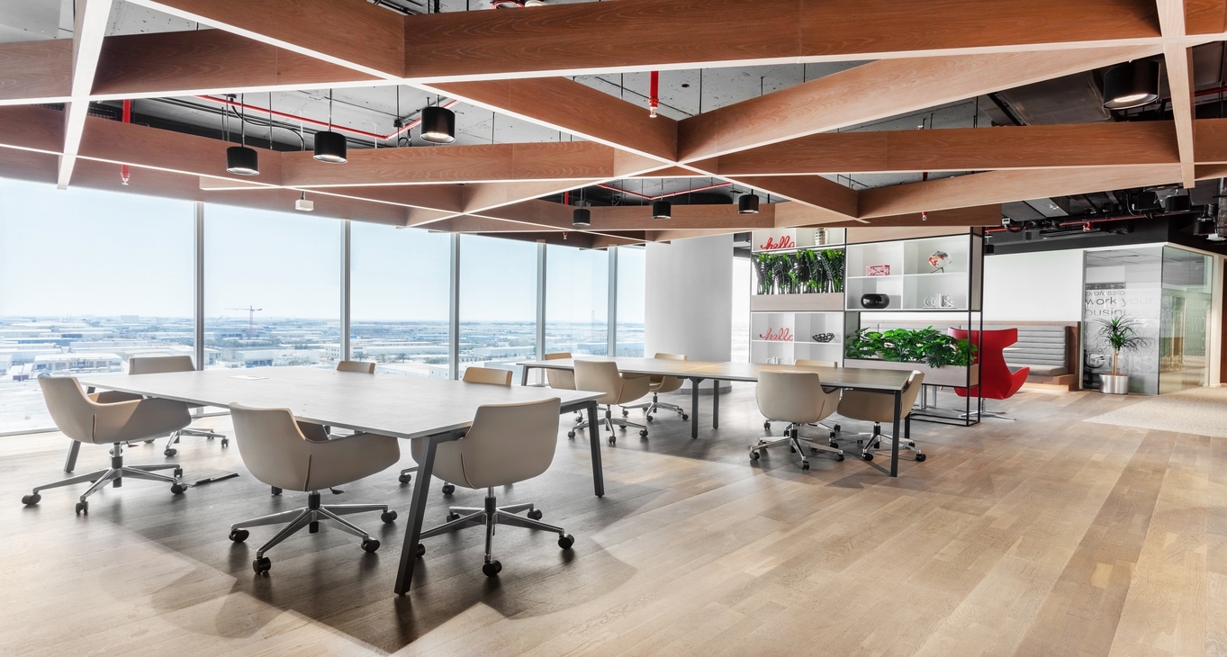 Business center JAFZA One Tower A Rent office JAFZA One Tower A — photo 7