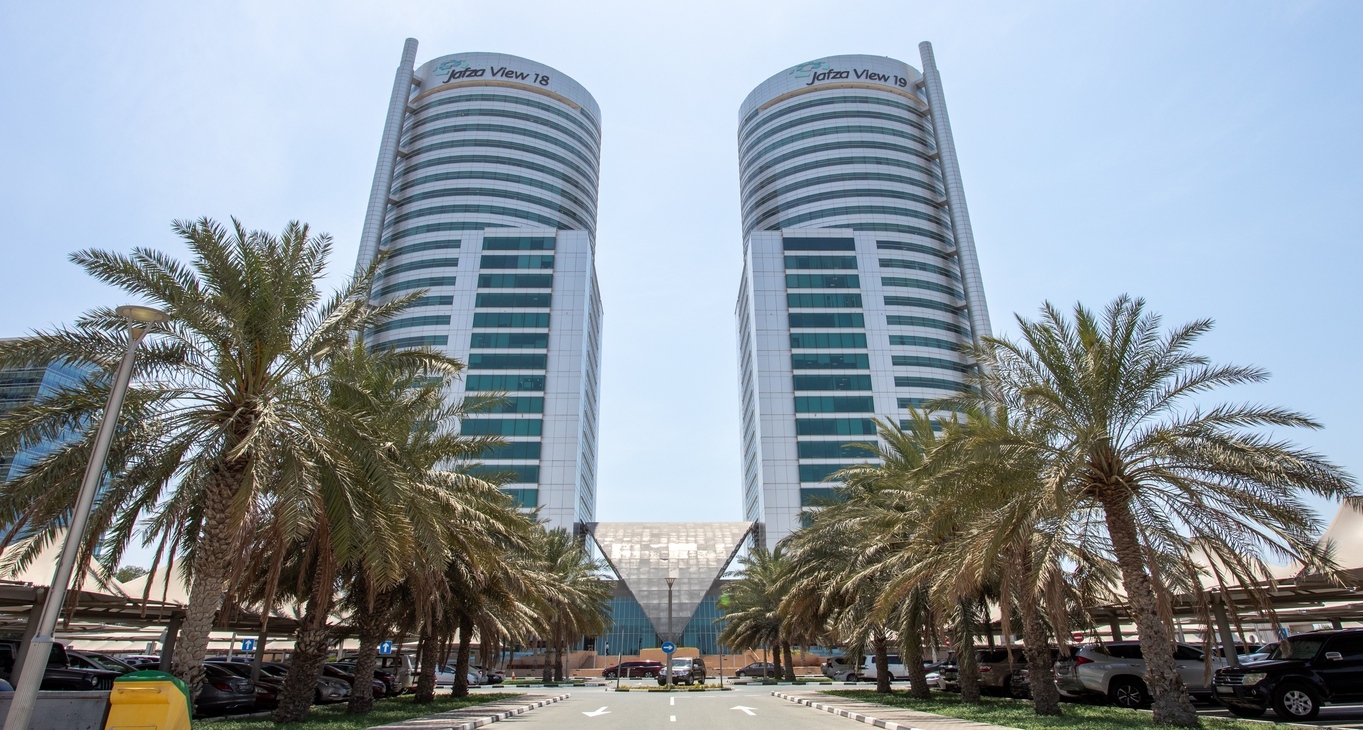 Businesscenter JAFZA View 18 & 19 Rent office JAFZA View 18 & 19 — photo 7