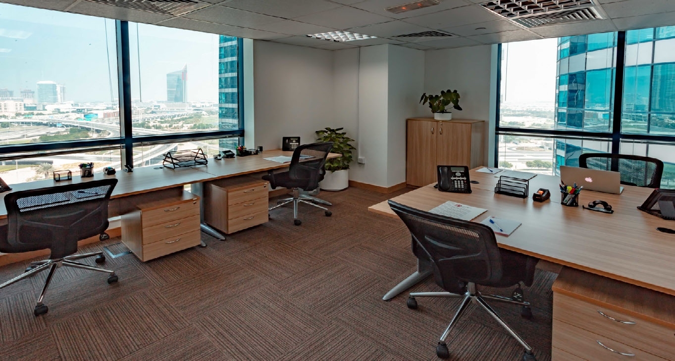 Rent office Jumeirah Lakes Towers — photo 5