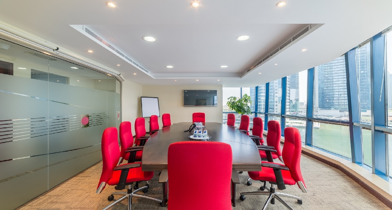 Rent office Jumeirah Bay X2 Tower — photo 1