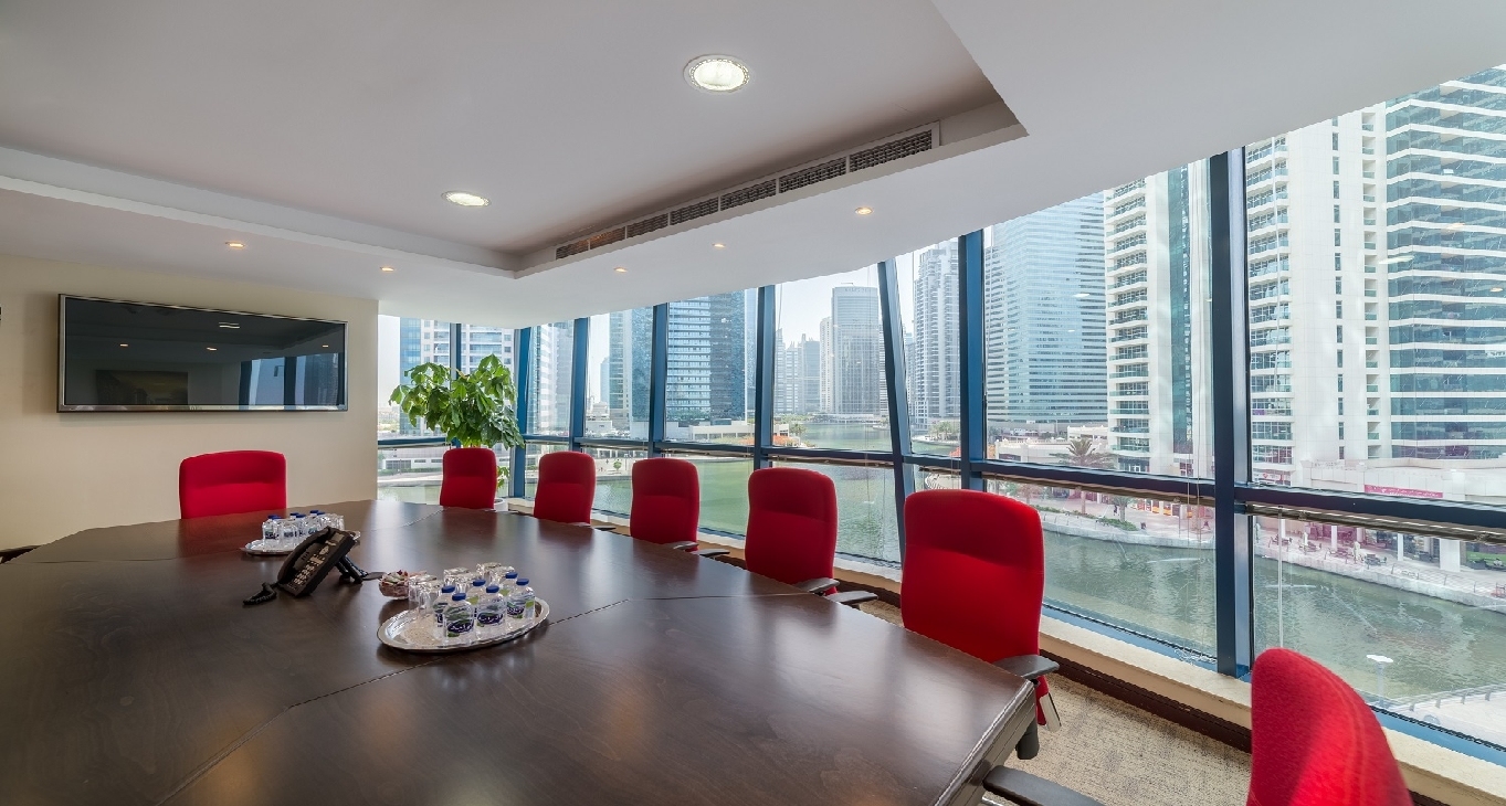Rent office Jumeirah Bay X2 Tower — photo 3