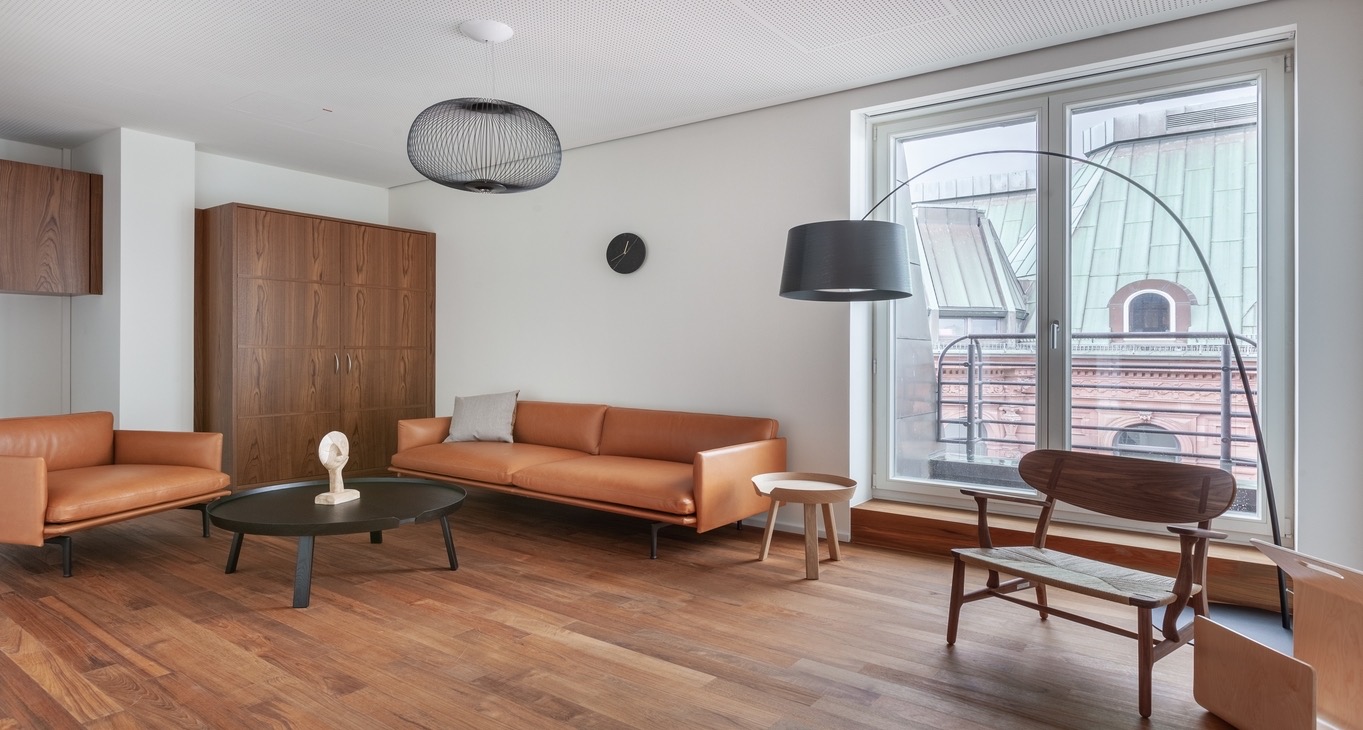 Private office — Jungfernstieg