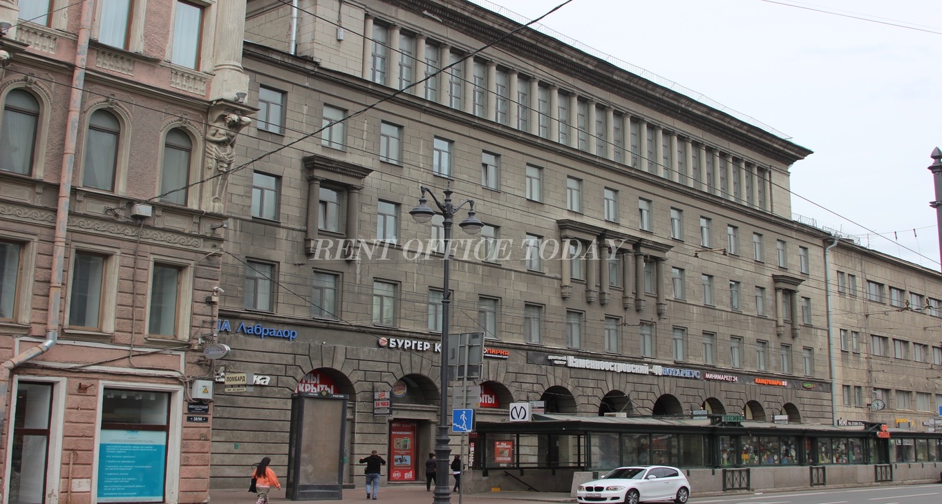 Rent office Каменноостровский 40 — photo 1