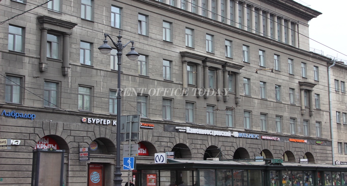 Rent office Каменноостровский 40 — photo 2