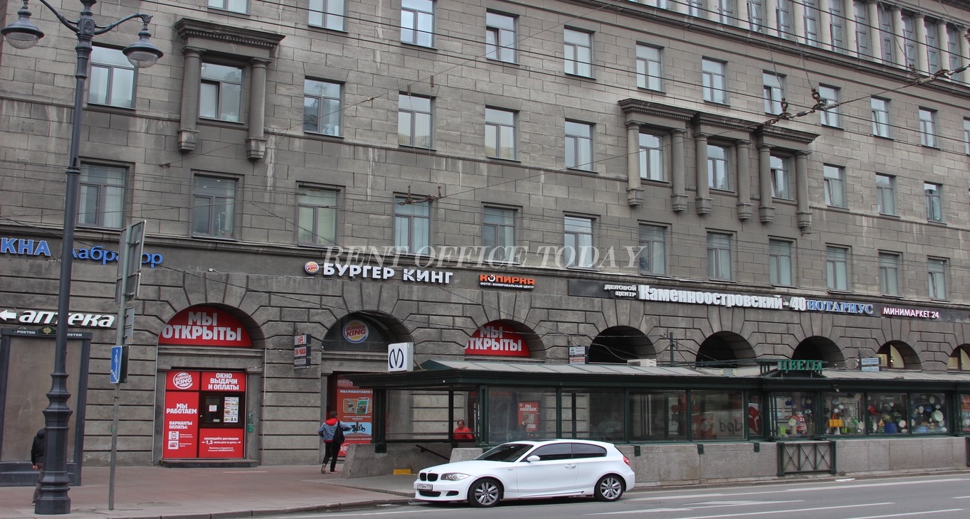 Rent office Каменноостровский 40 — photo 3