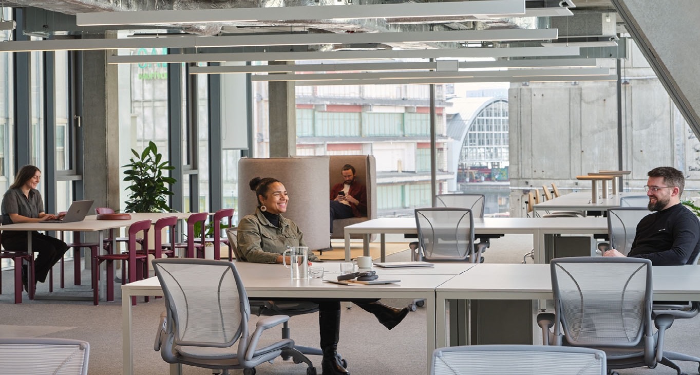Rent office Regus Pressehaus Podium — photo 12