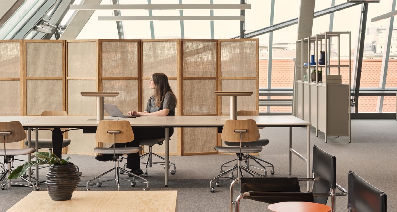 Rent office Regus Pressehaus Podium — photo 4