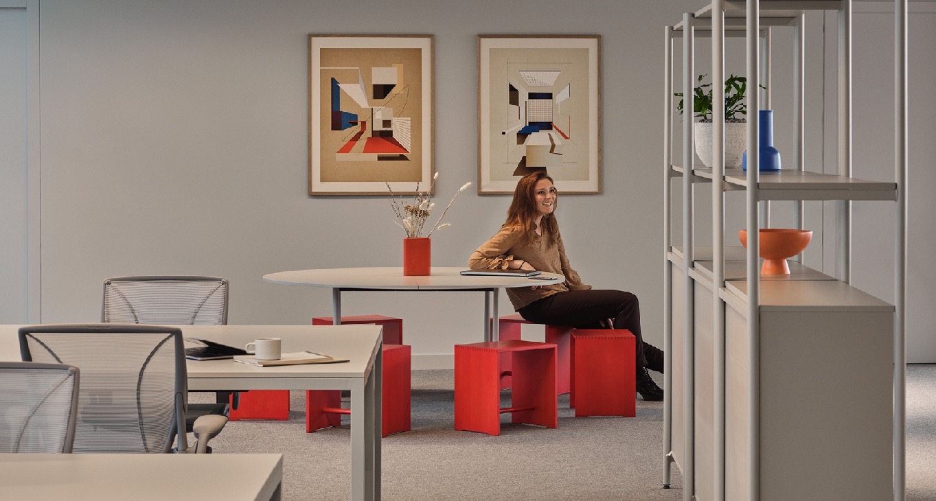 Rent office Regus Pressehaus Podium — photo 5