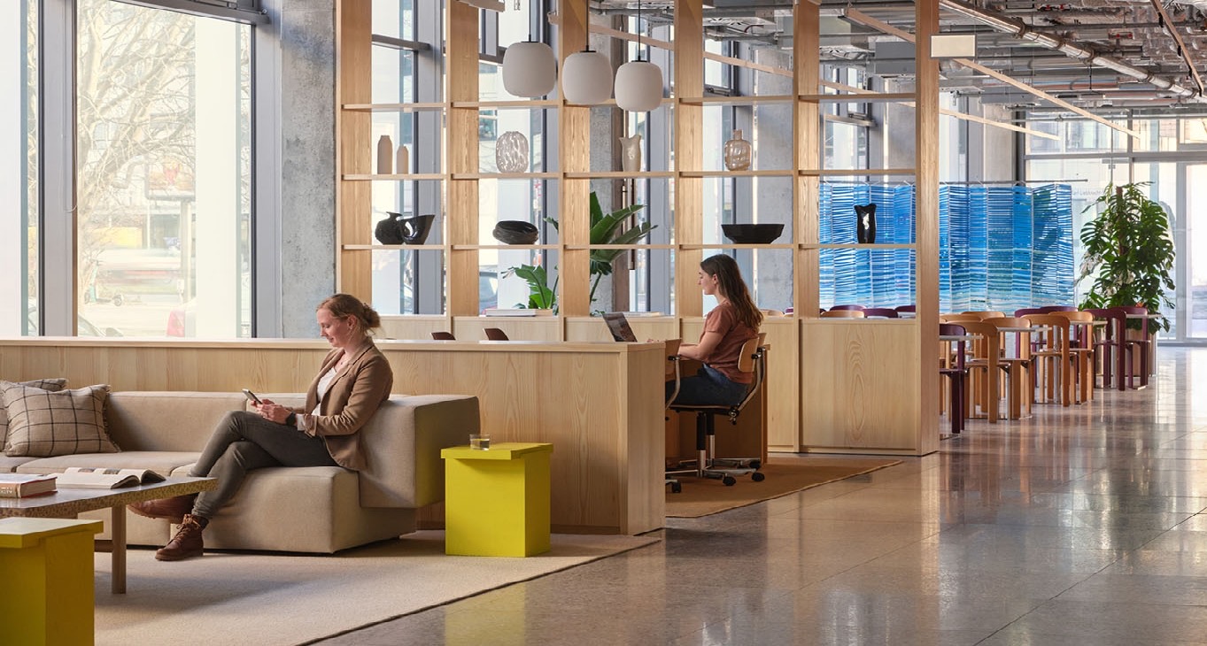 Rent office Regus Pressehaus Podium — photo 8