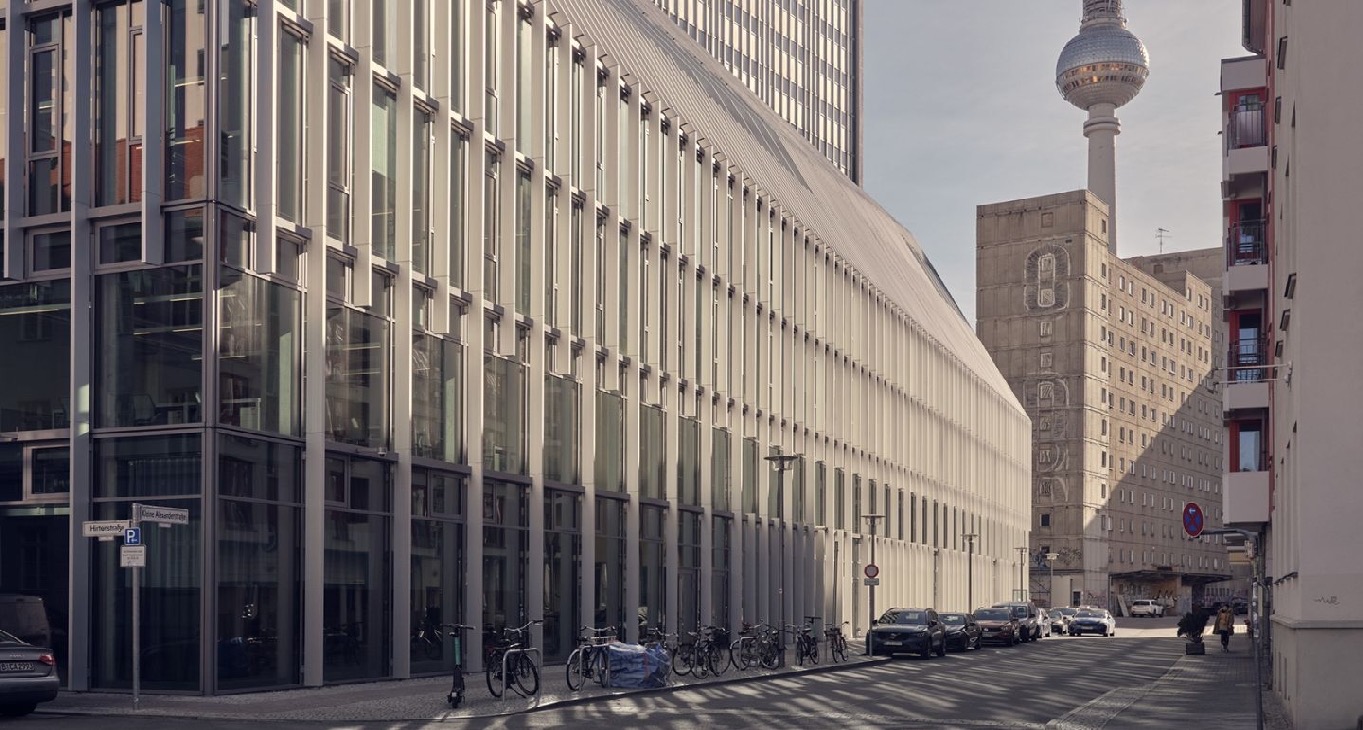 Rent office Regus Pressehaus Podium — photo 9