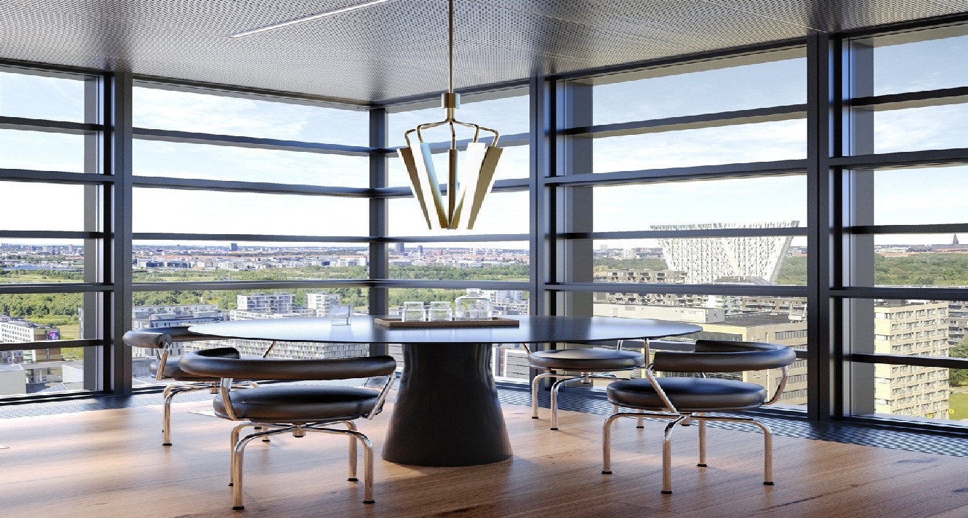 Rent office Kay Fiskers Plads 11 — photo 1