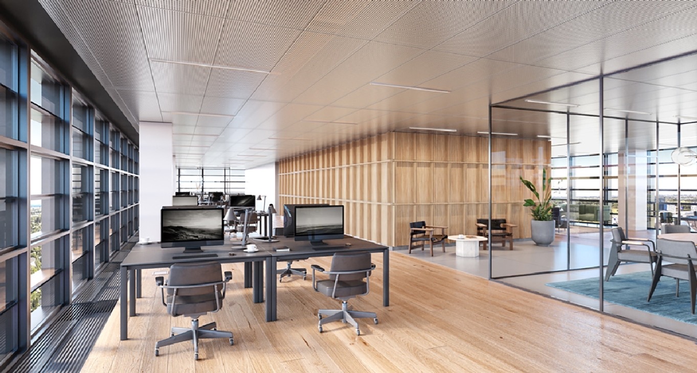 Rent office Kay Fiskers Plads 11 — photo 4
