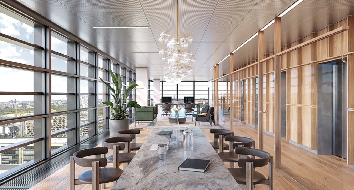 Rent office Kay Fiskers Plads 11 — photo 5