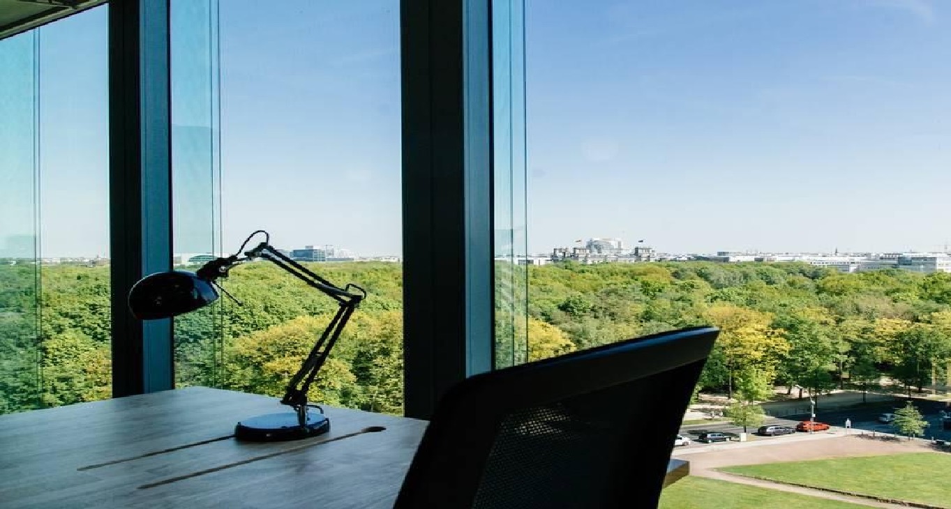 Rent office WeWork Sony Center — photo 1
