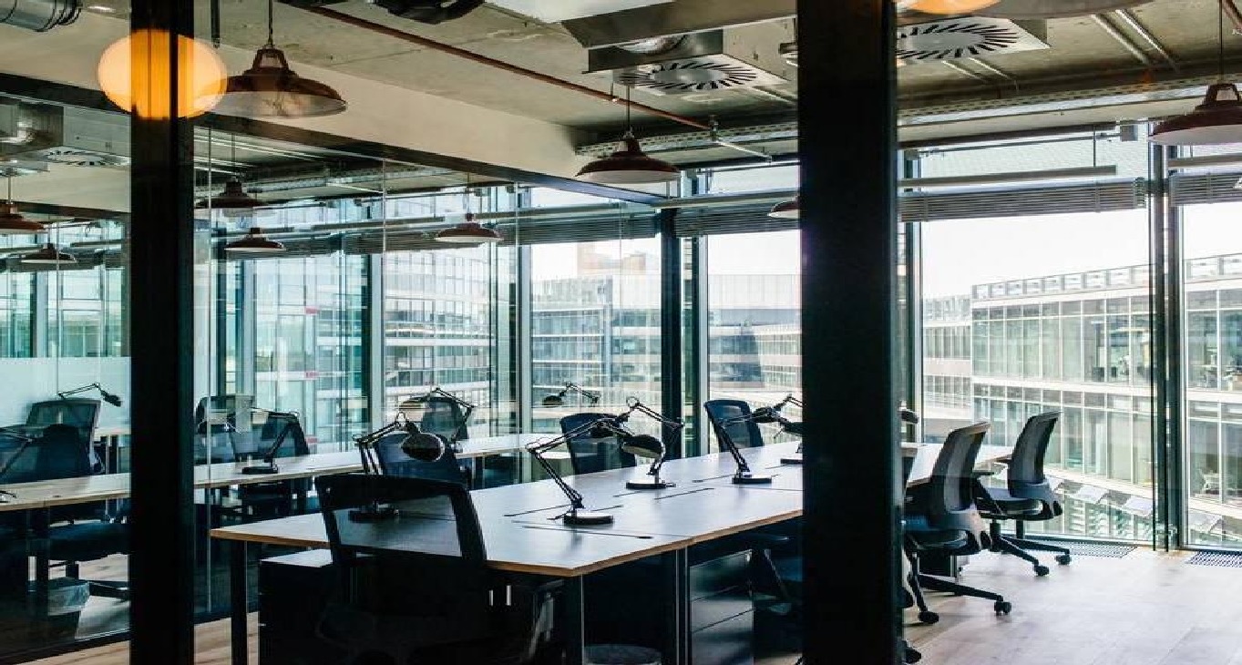 Rent office WeWork Sony Center — photo 2