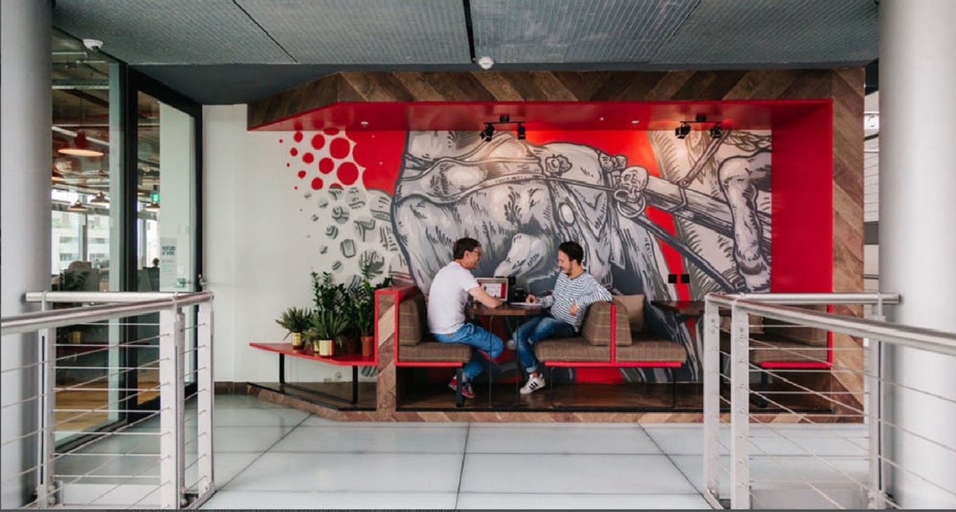 Rent office WeWork Sony Center — photo 6
